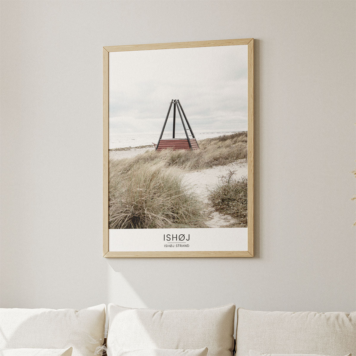 Tårn på stranden