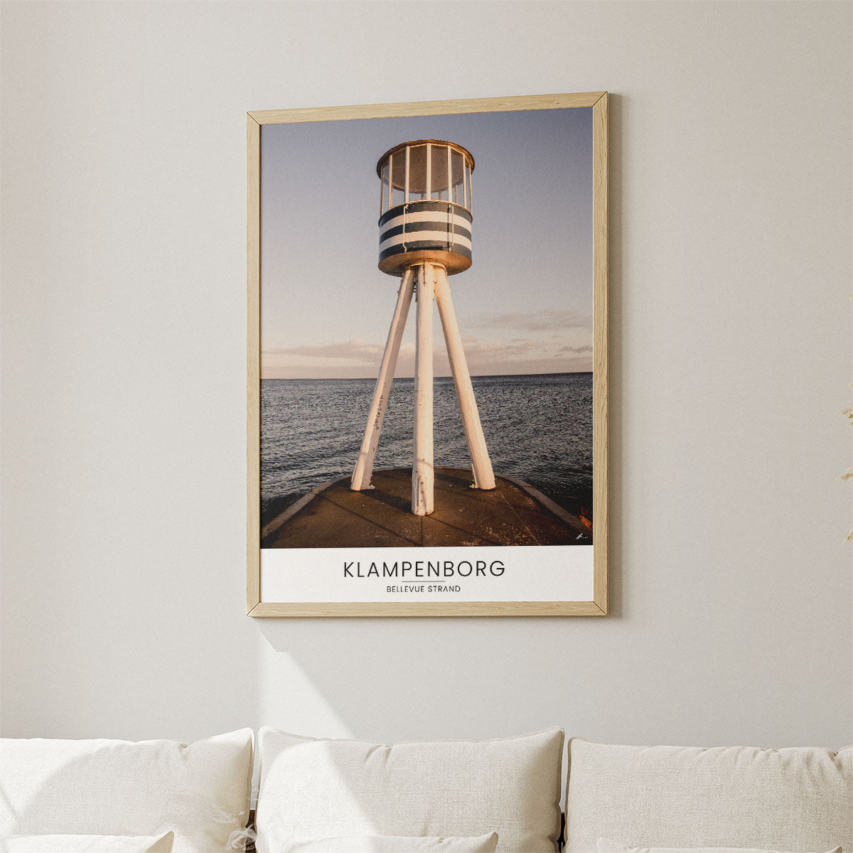 Bellevue Strand - Livreddertårn I