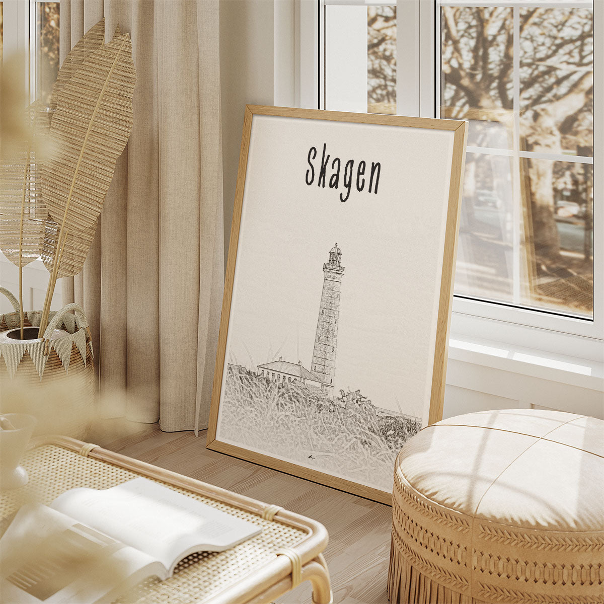 Skagen plakat