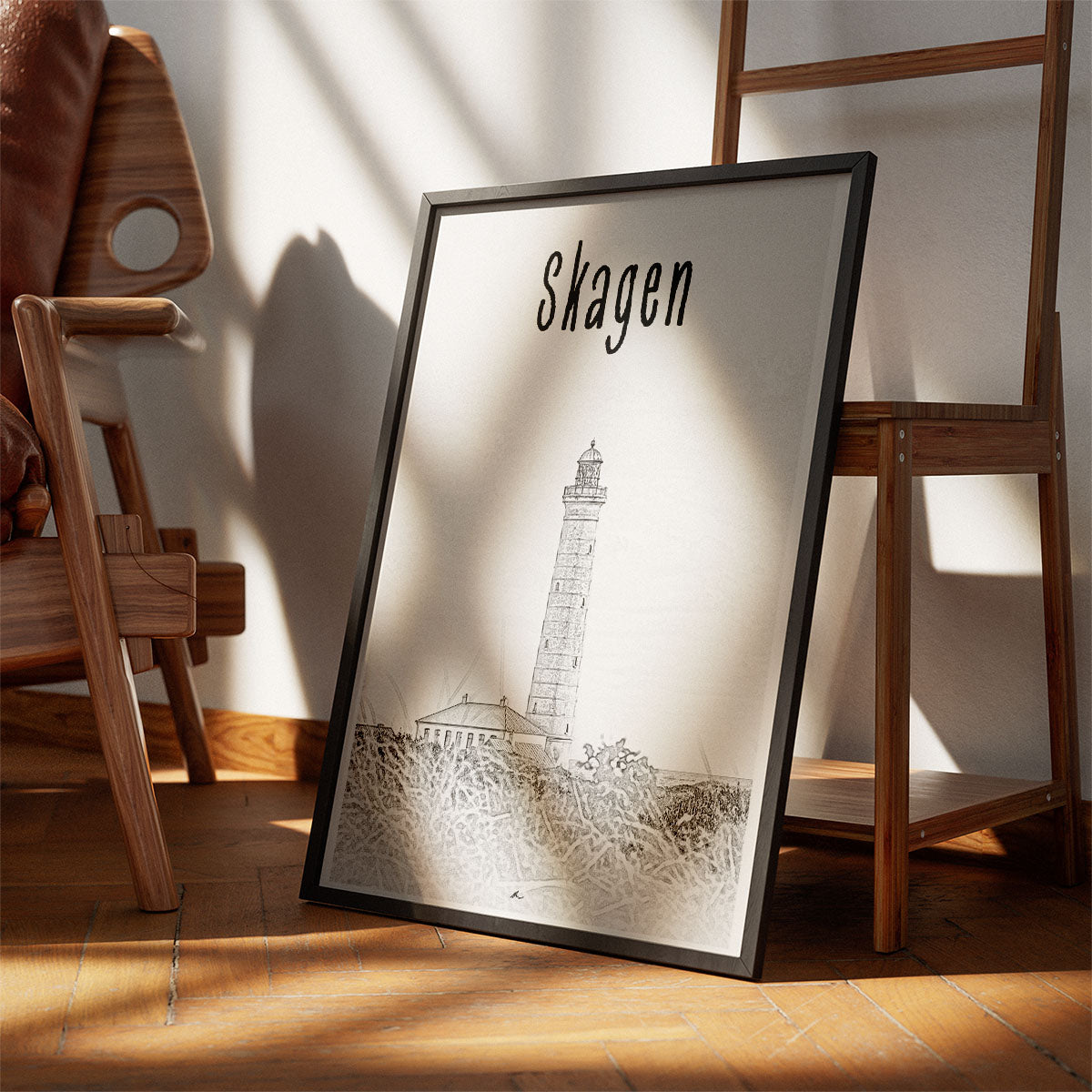Skagen plakat