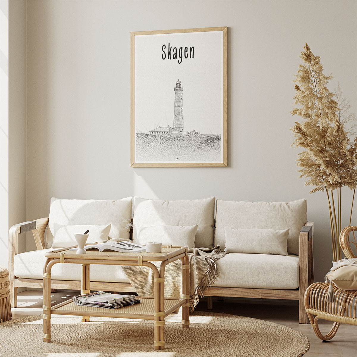Skagen plakat