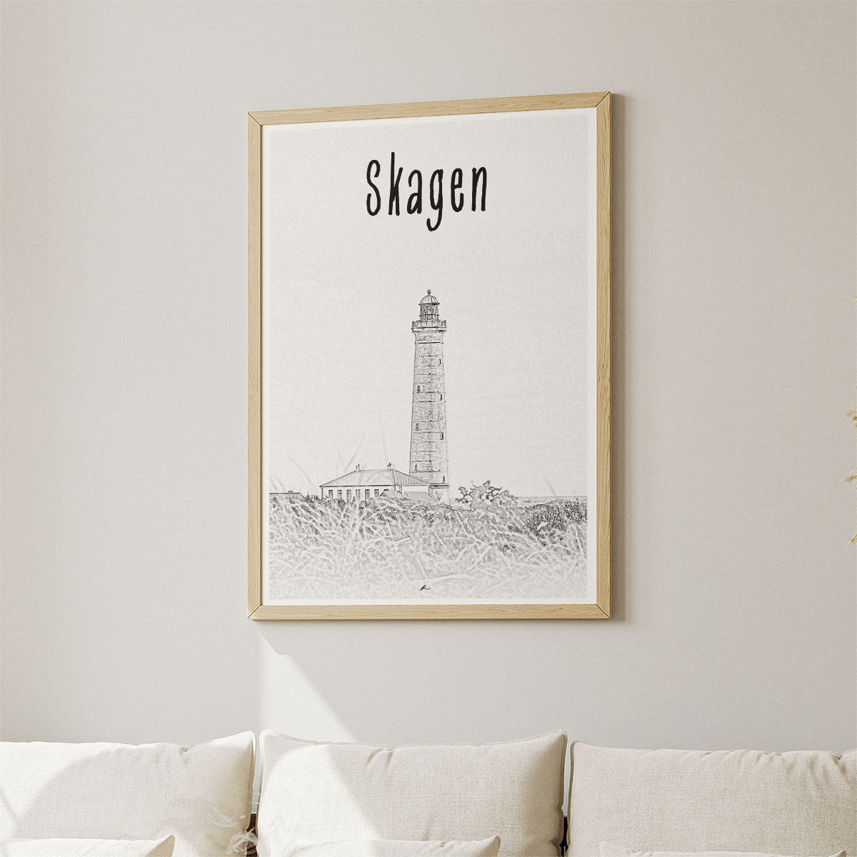 Skagen plakat
