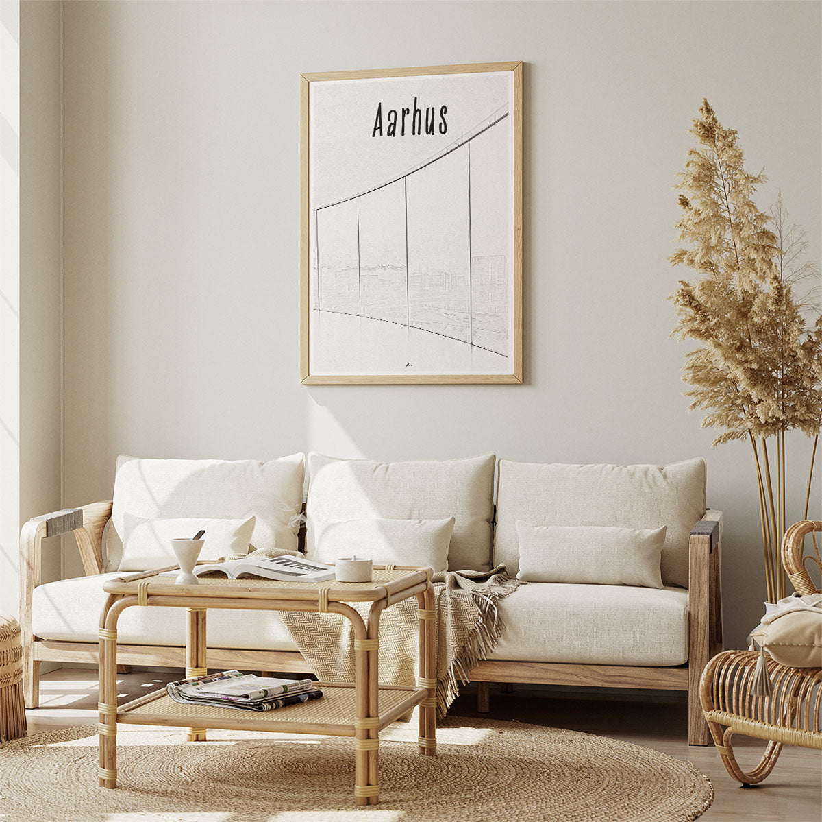 Aarhus plakat I