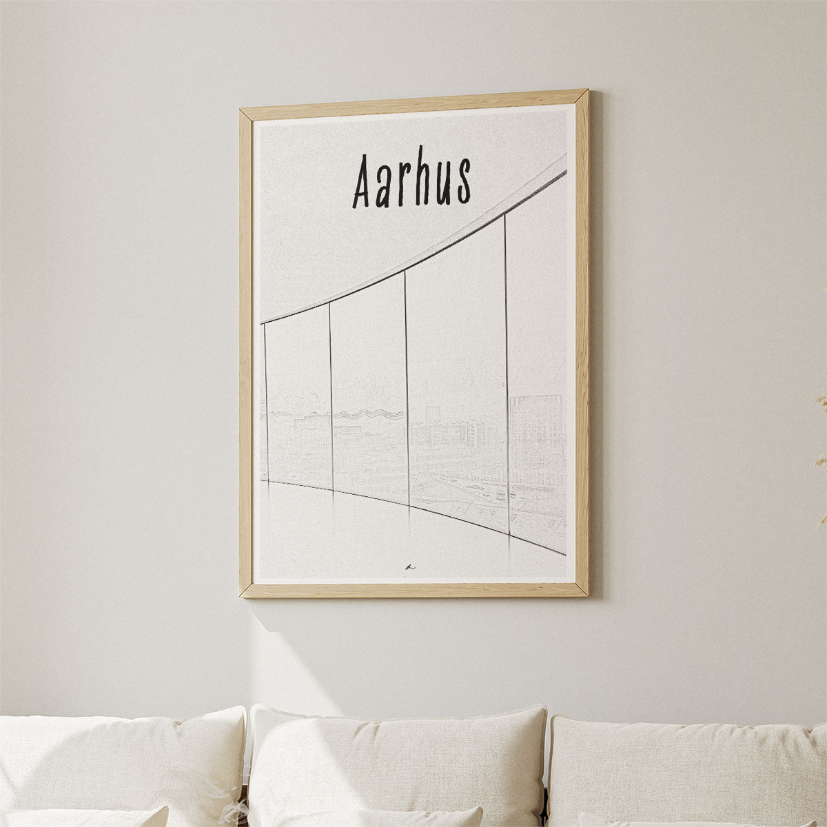 Aarhus plakat I