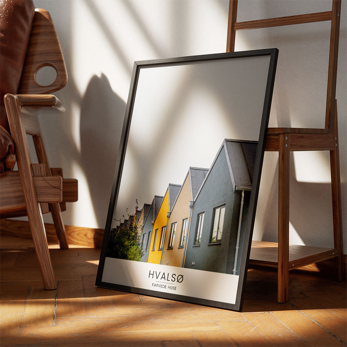 Farvede huse II