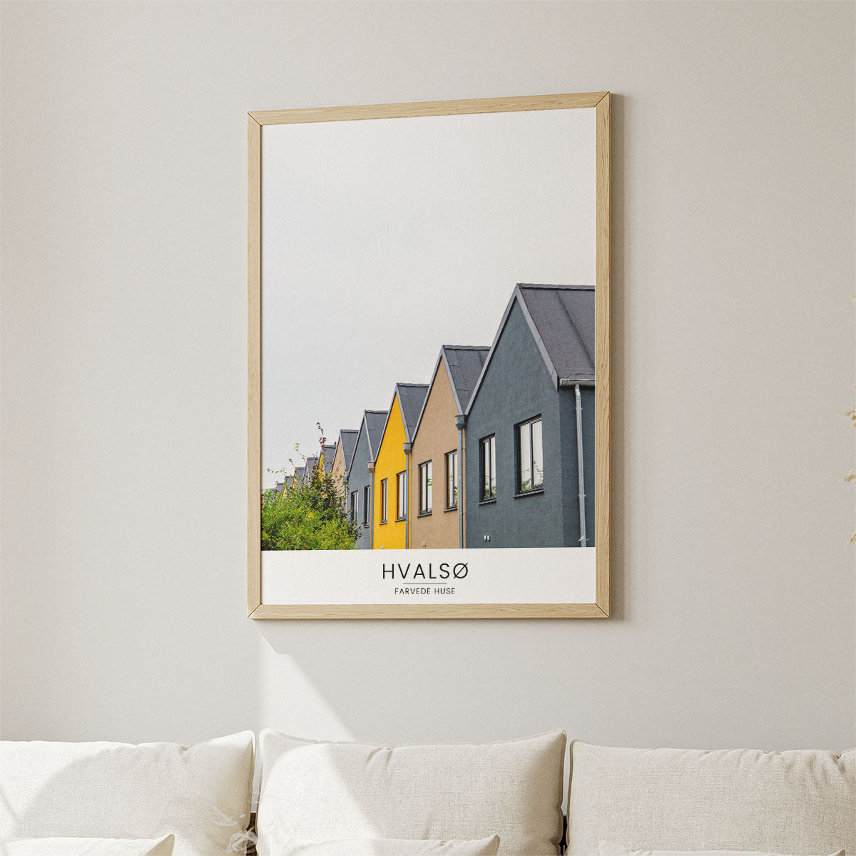 Farvede huse II