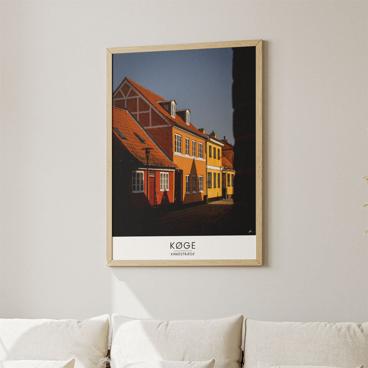 Gamle huse i Kirkestræde
