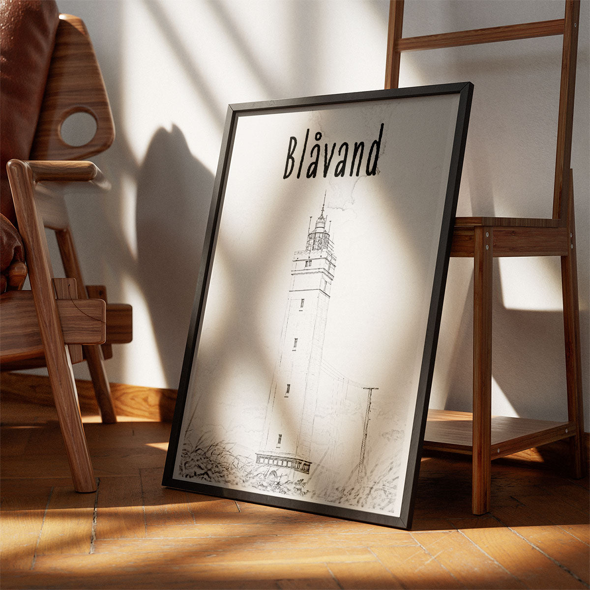 Blåvand plakat