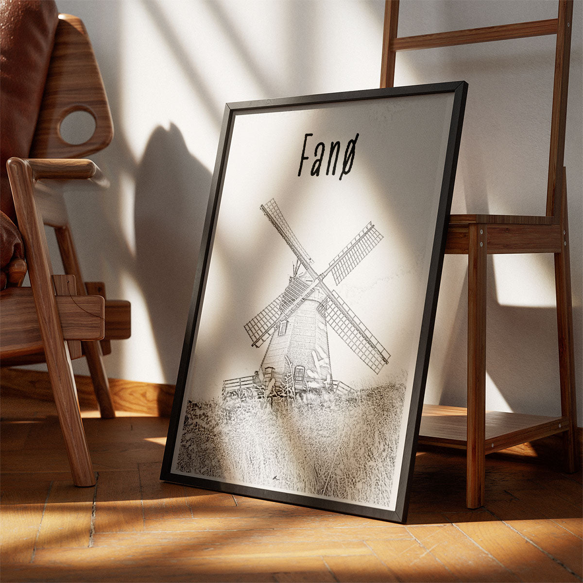 Fanø plakat I