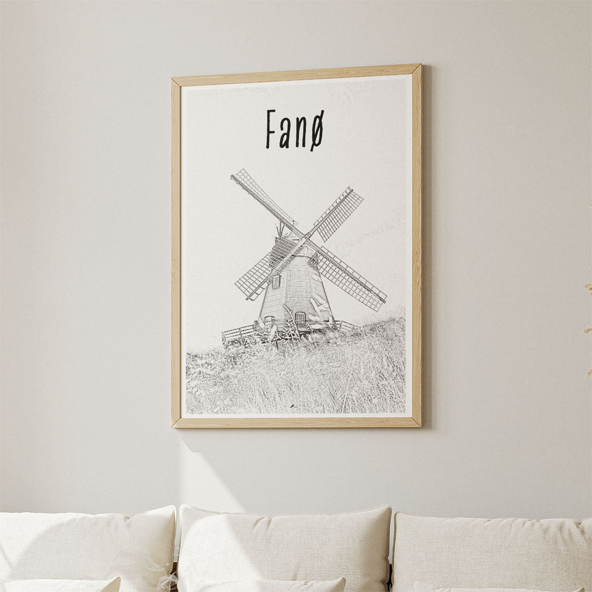 Fanø plakat I