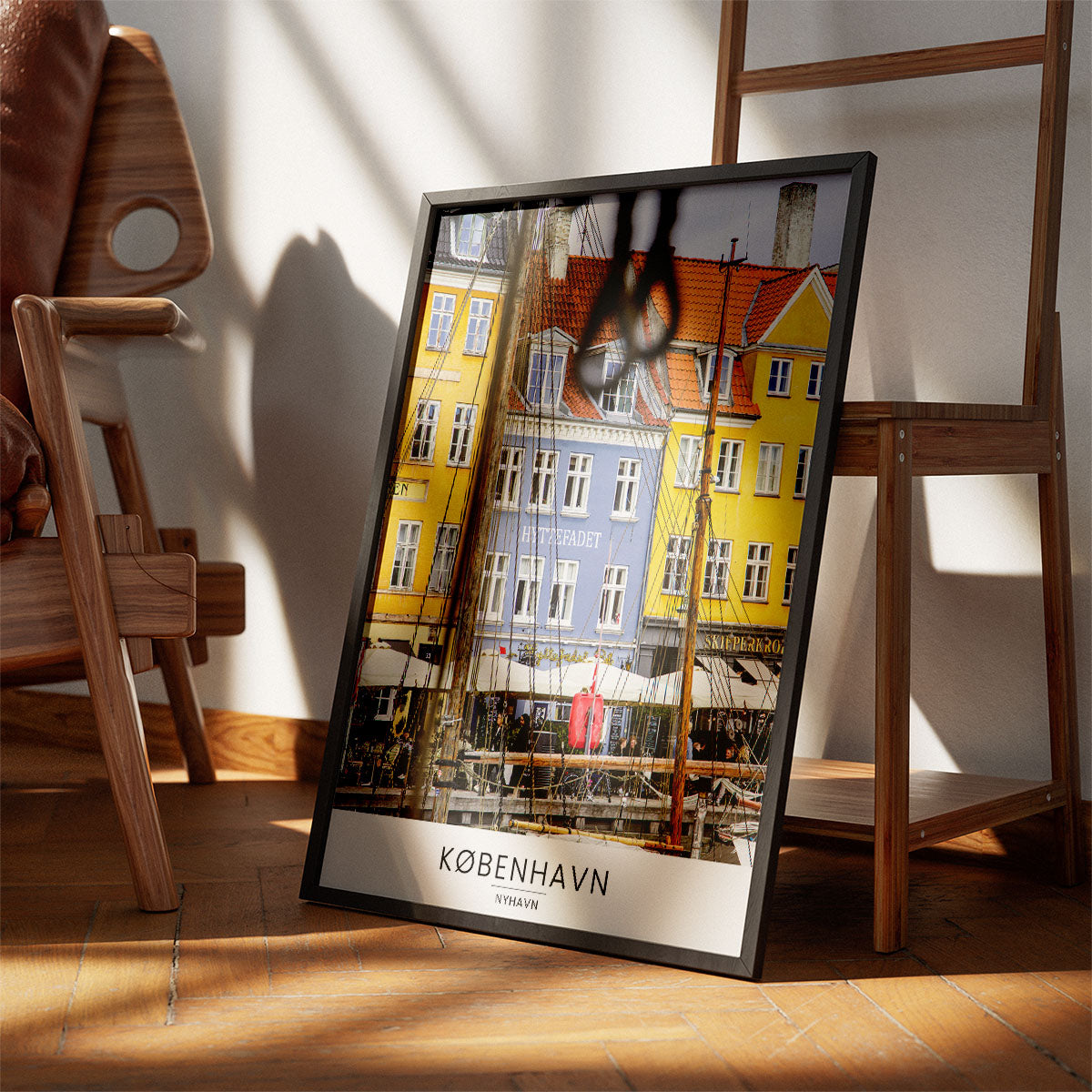 Hyttefadet i Nyhavn