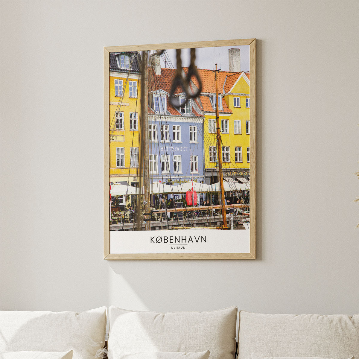 Hyttefadet i Nyhavn