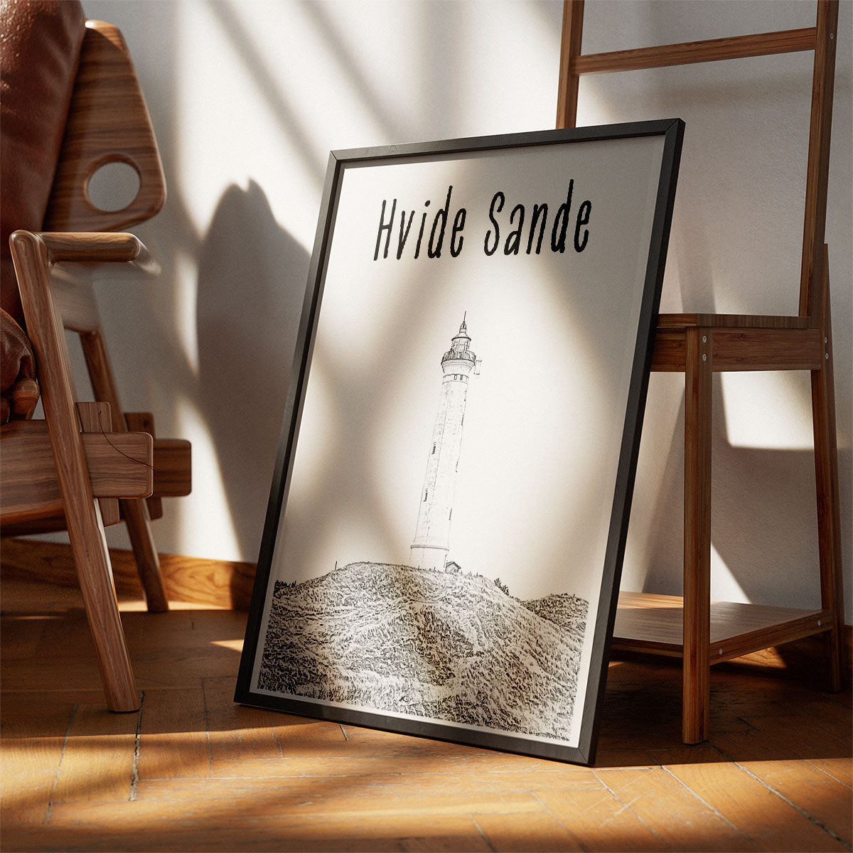 Hvide Sande plakat