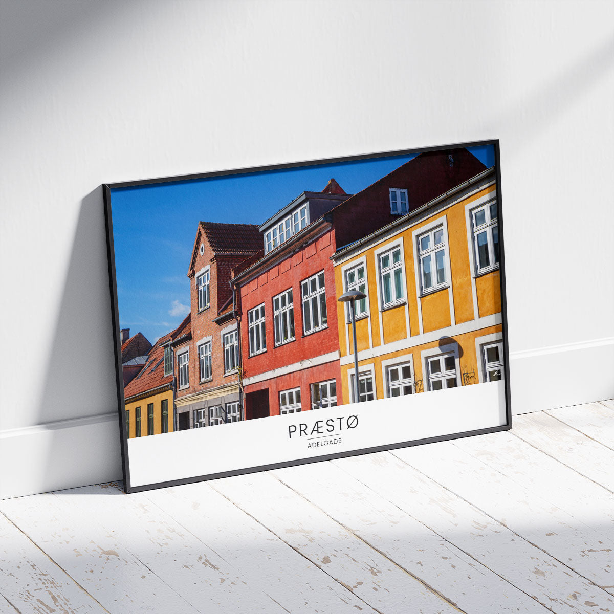 Charmerende gamle huse i Præstø