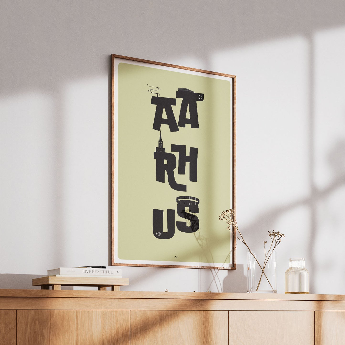 Aarhus tekst plakat II