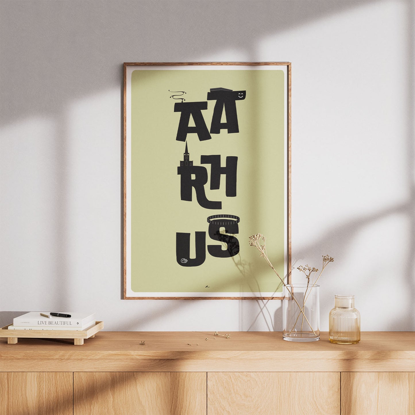 Aarhus tekst plakat II