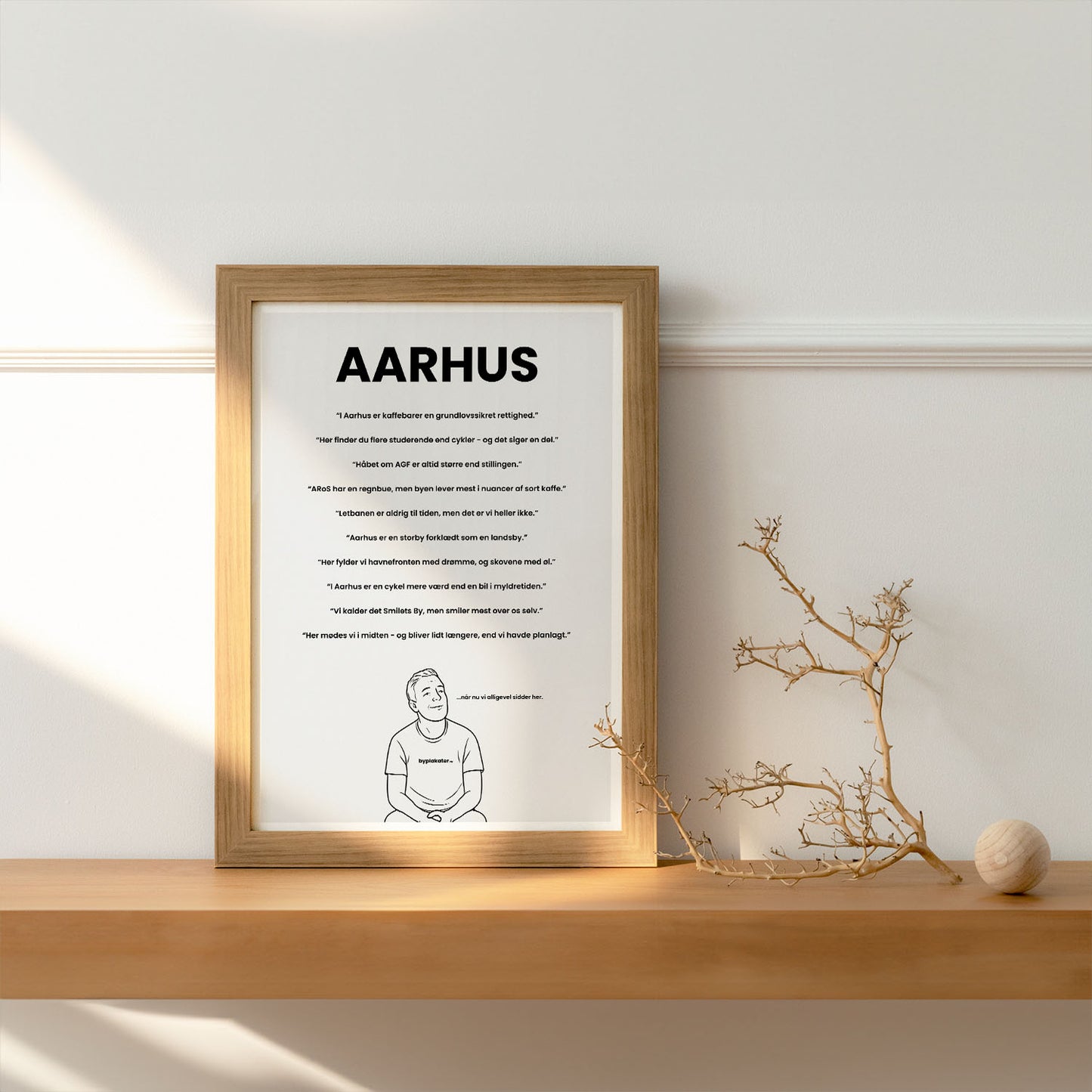 Aarhus - Byliv på badeværelset