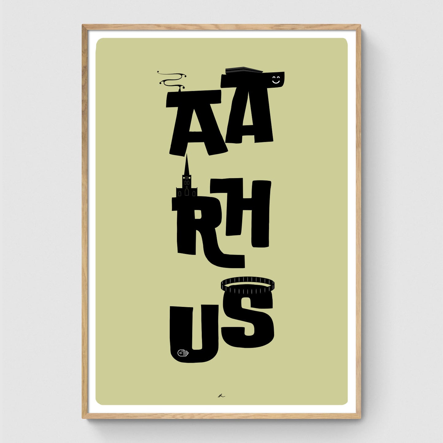Aarhus tekst plakat II