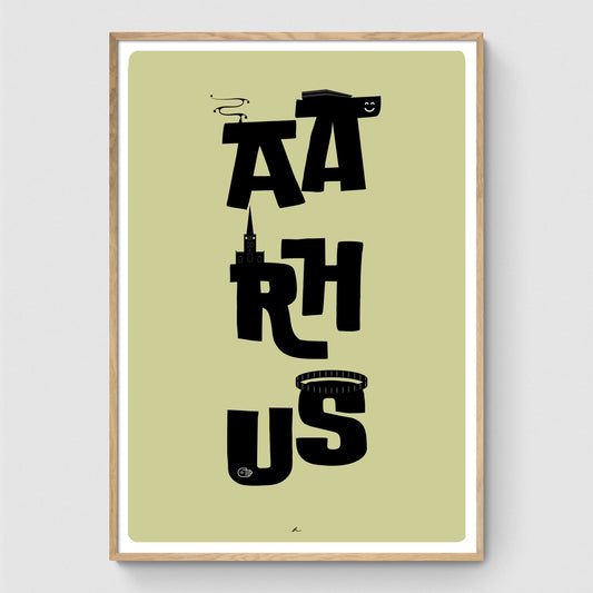 Aarhus tekst plakat II