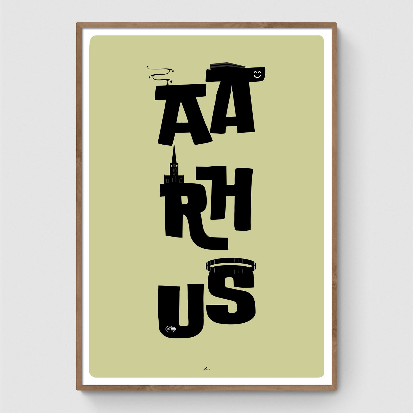Aarhus tekst plakat II