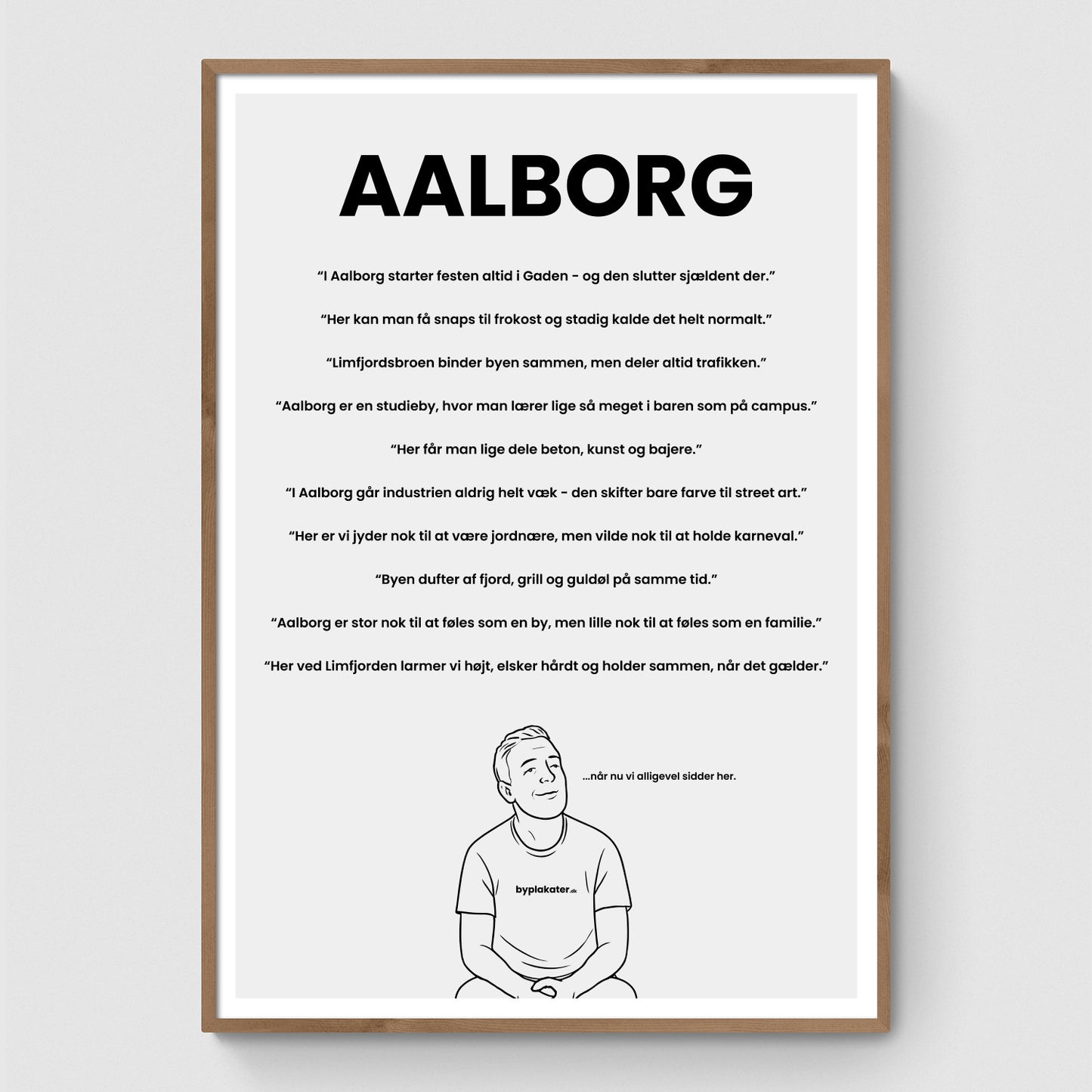Aalborg - Byliv på badeværelset