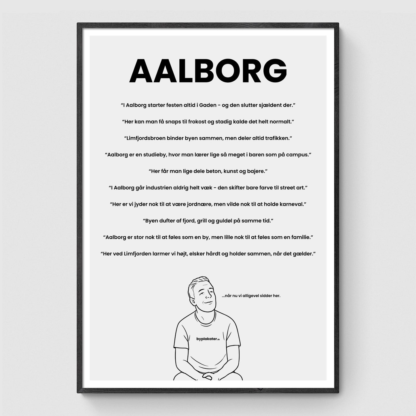 Aalborg - Byliv på badeværelset