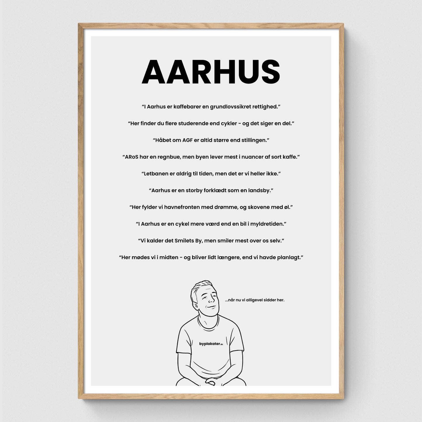 Aarhus - Byliv på badeværelset