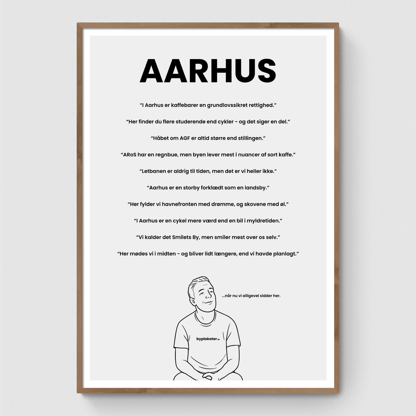 Aarhus - Byliv på badeværelset