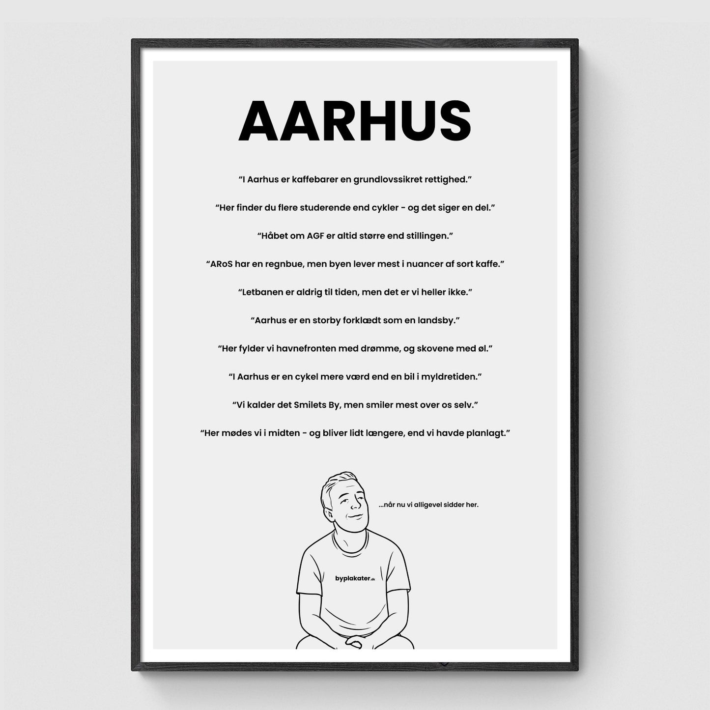 Aarhus - Byliv på badeværelset