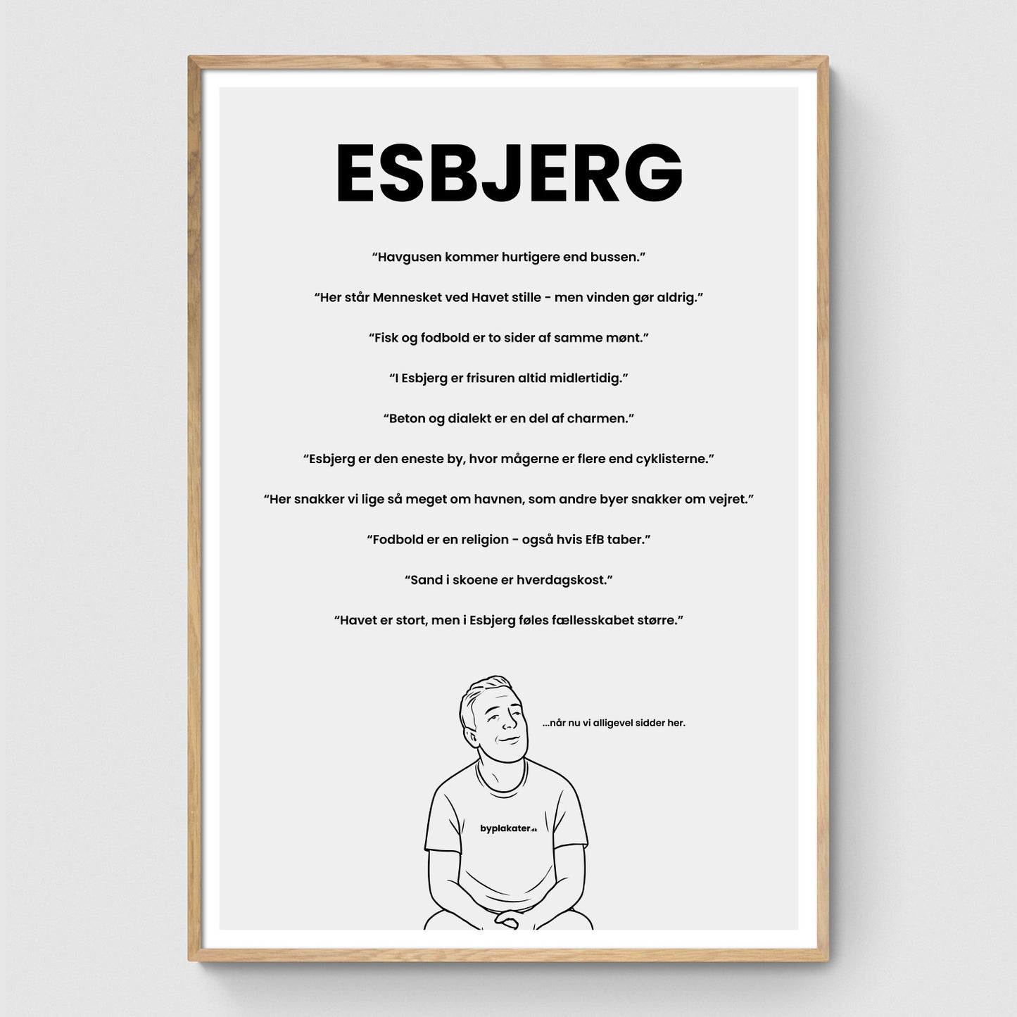 Esbjerg - Byliv på badeværelset