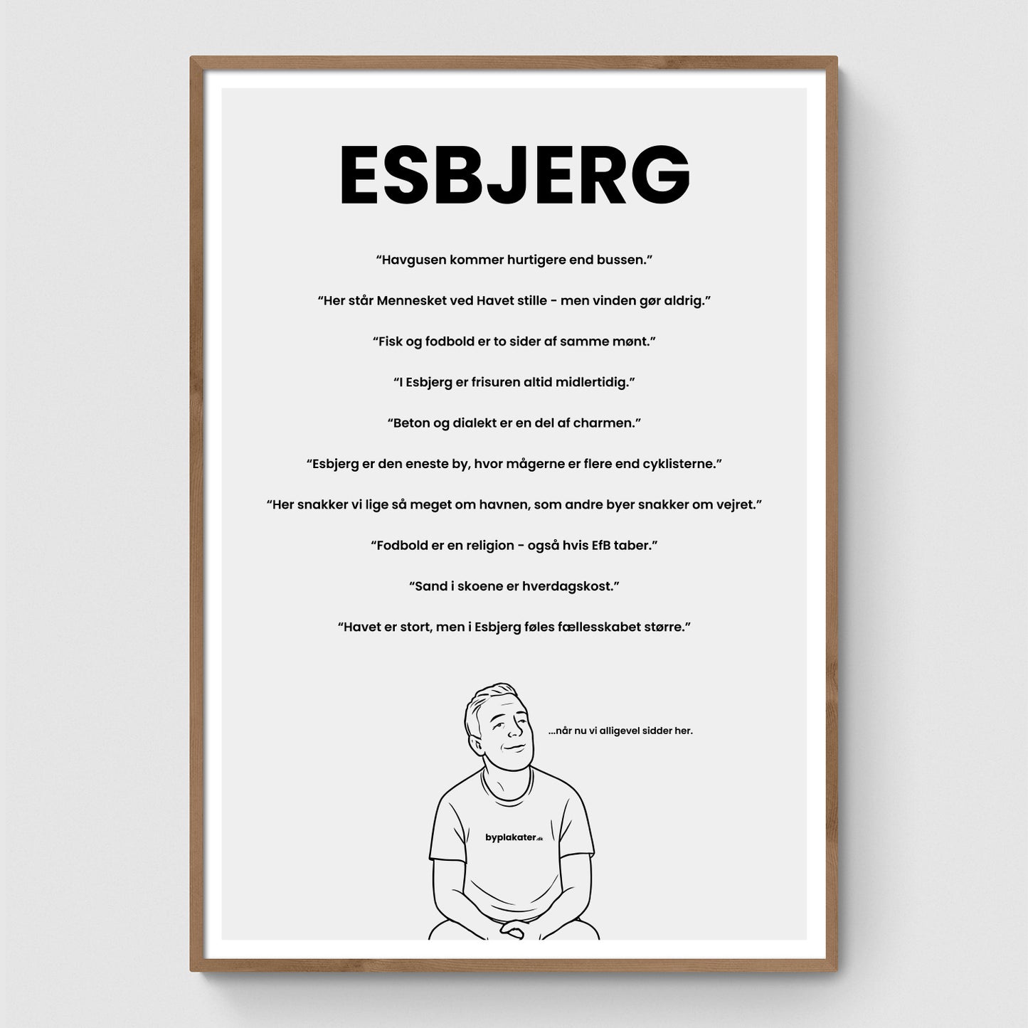 Esbjerg - Byliv på badeværelset