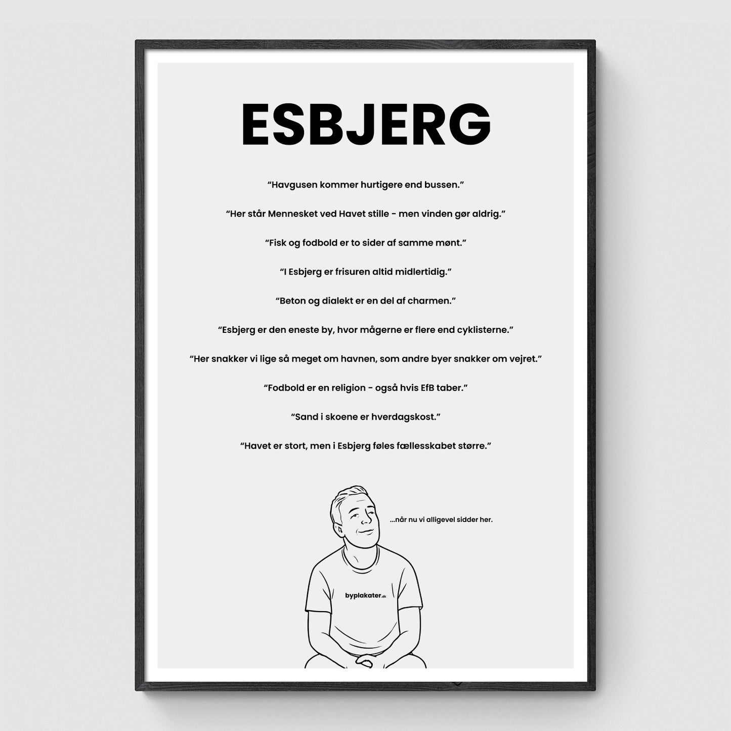 Esbjerg - Byliv på badeværelset