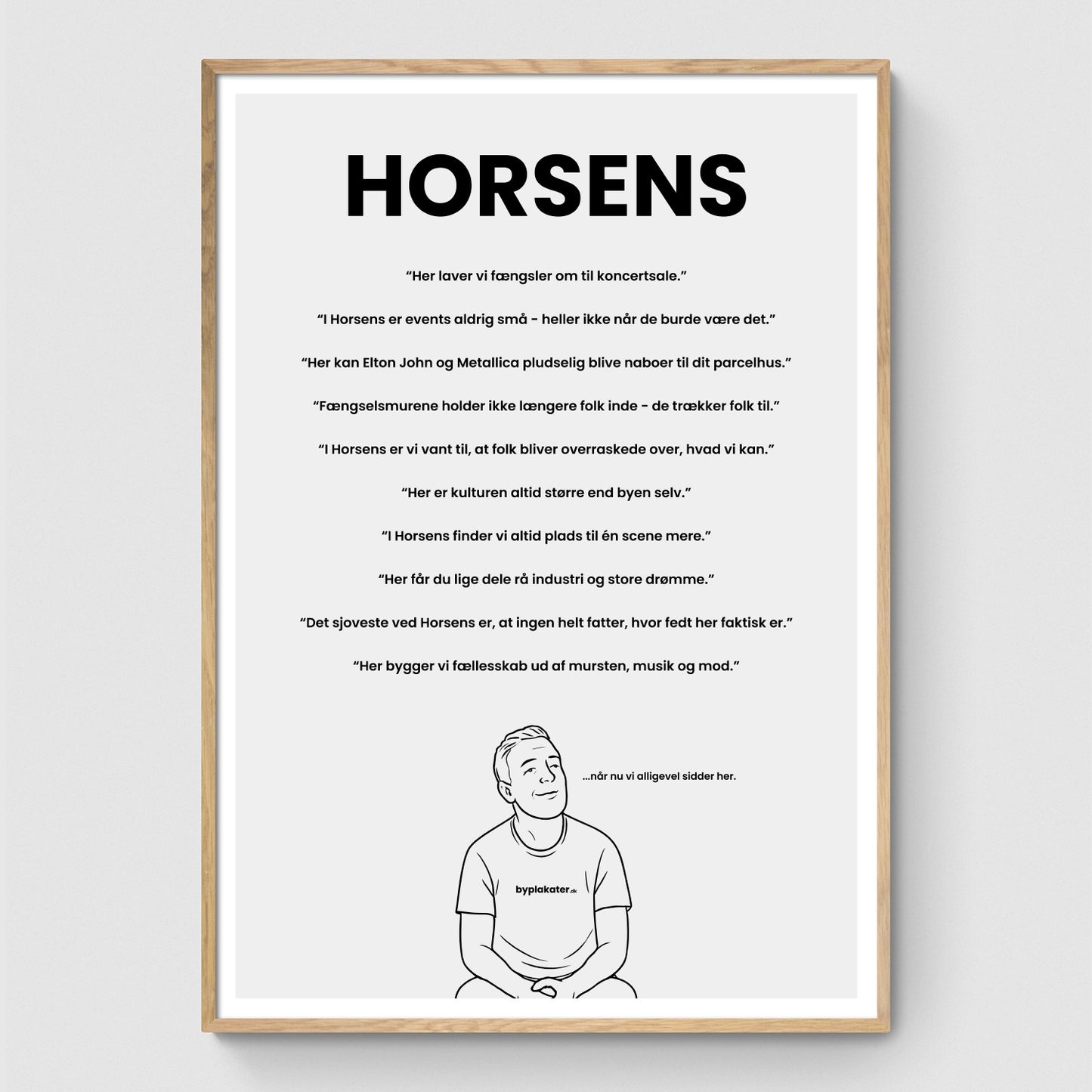 Horsens - Byliv på badeværelset