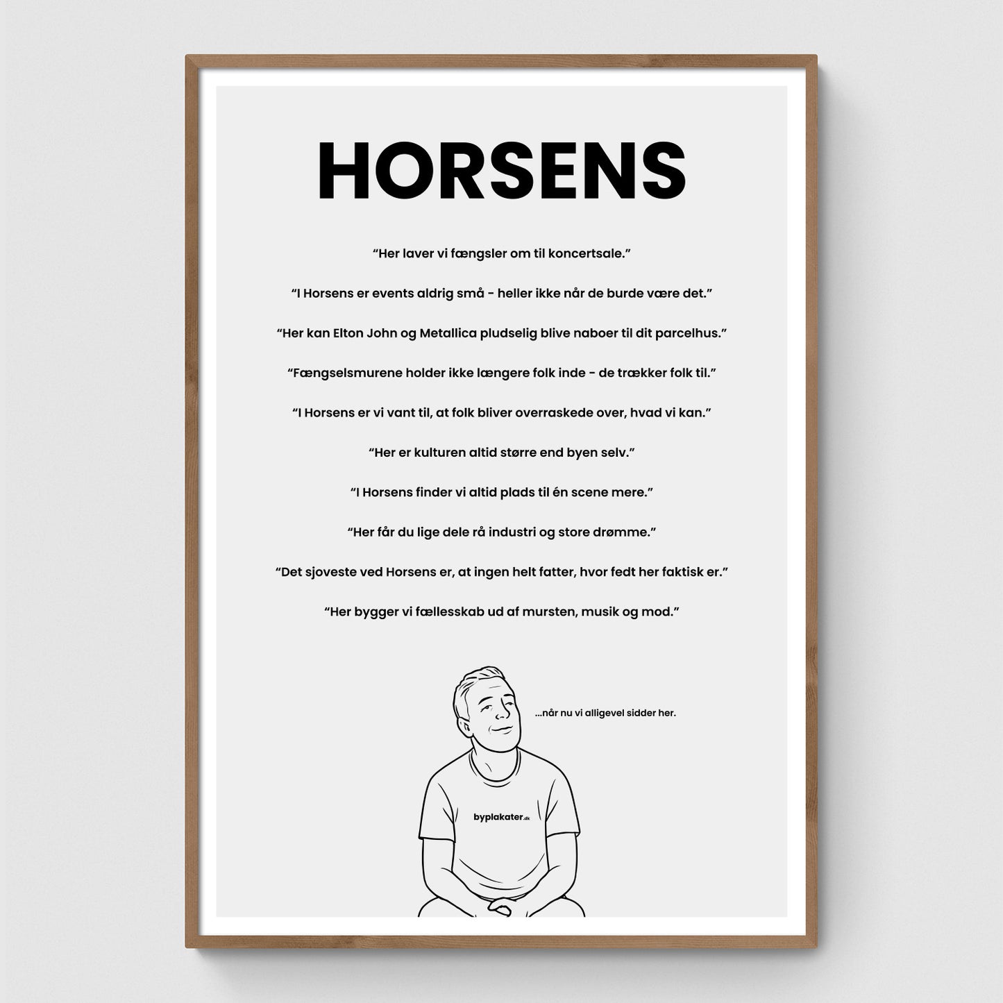 Horsens - Byliv på badeværelset