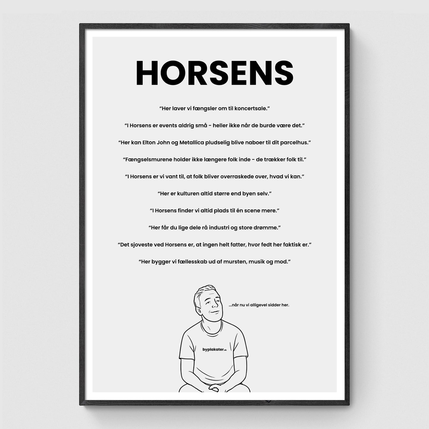 Horsens - Byliv på badeværelset