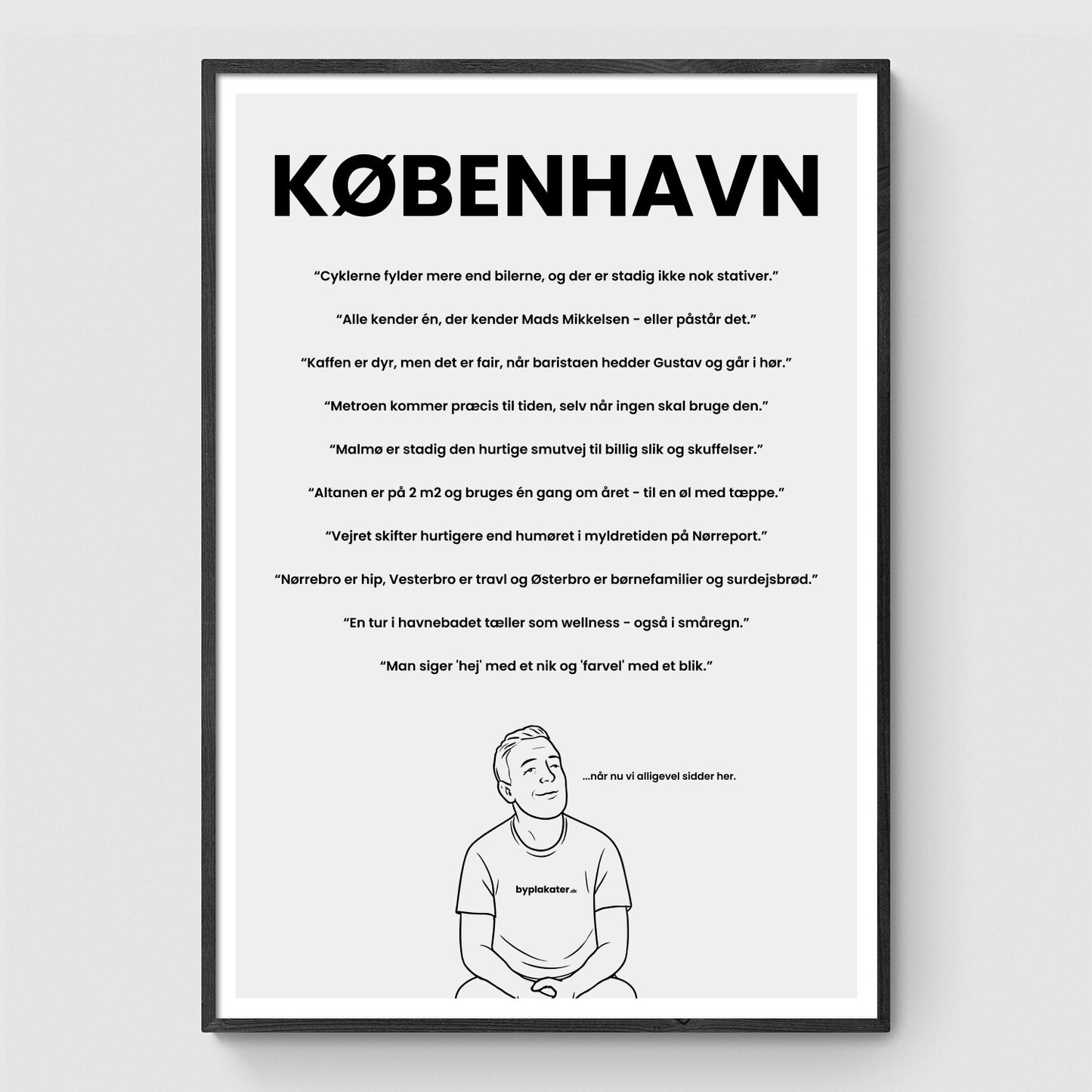 København - Byliv på badeværelset