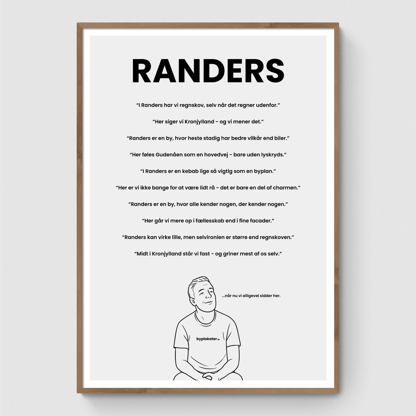 Randers - Byliv på badeværelset