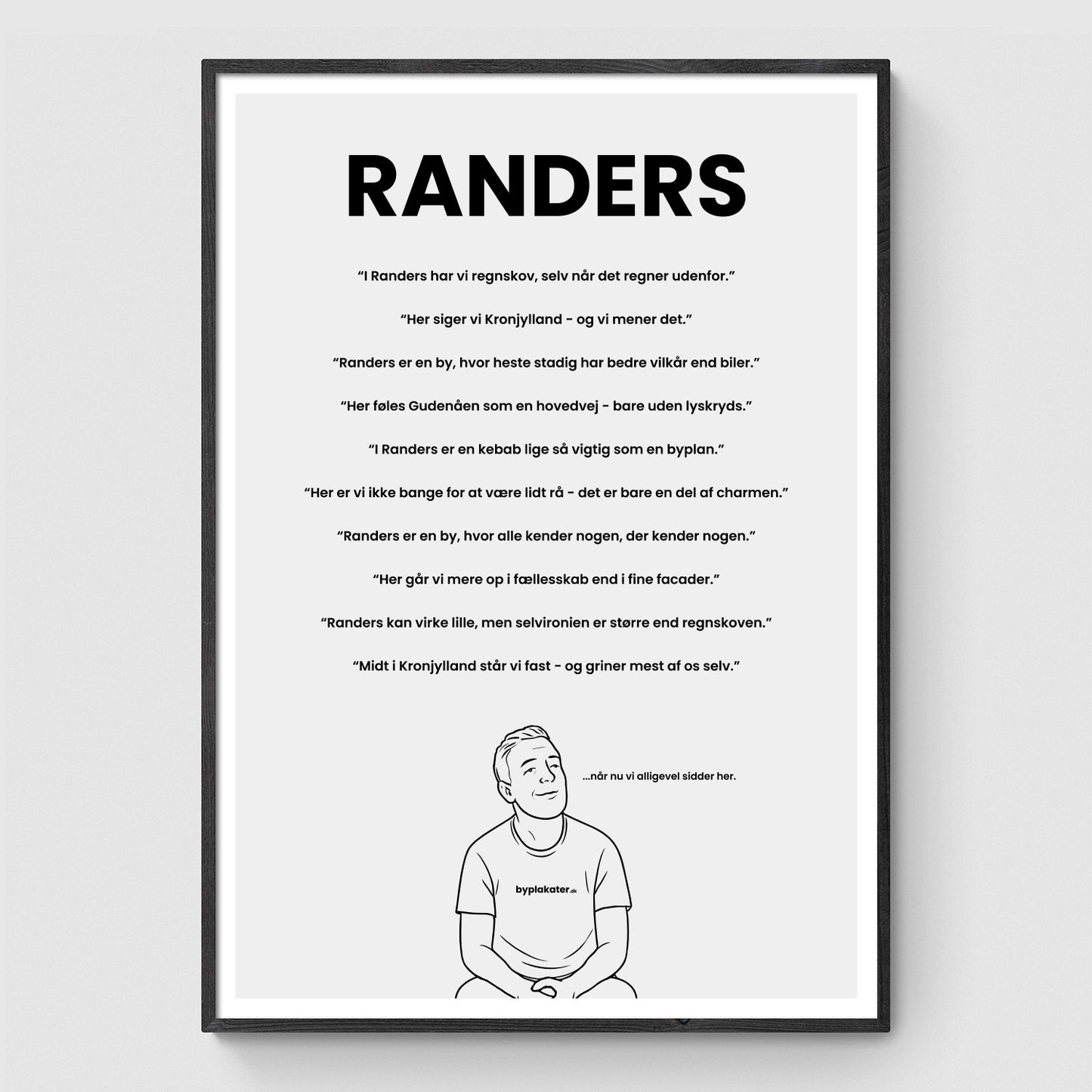 Randers - Byliv på badeværelset