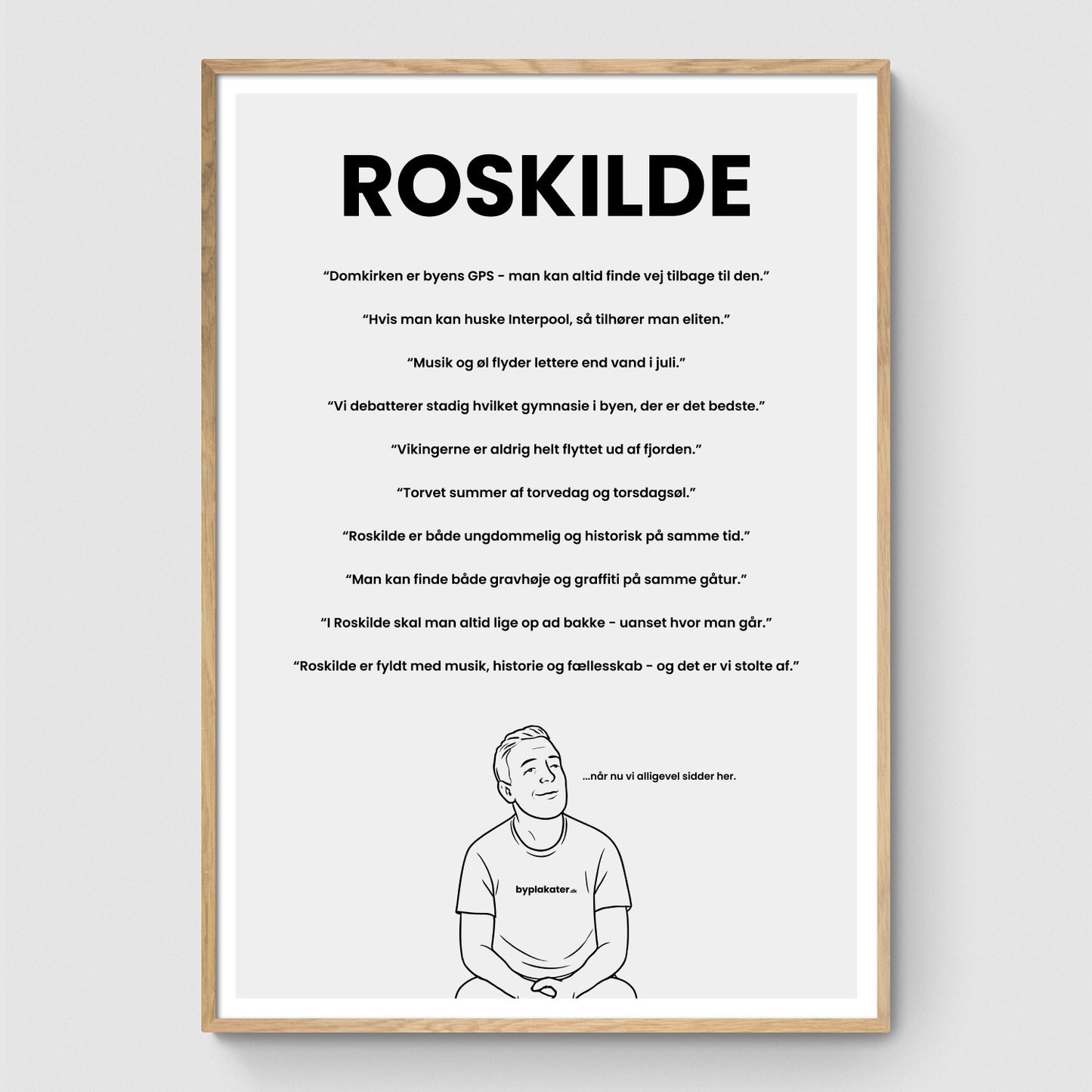 Roskilde - Byliv på badeværelset