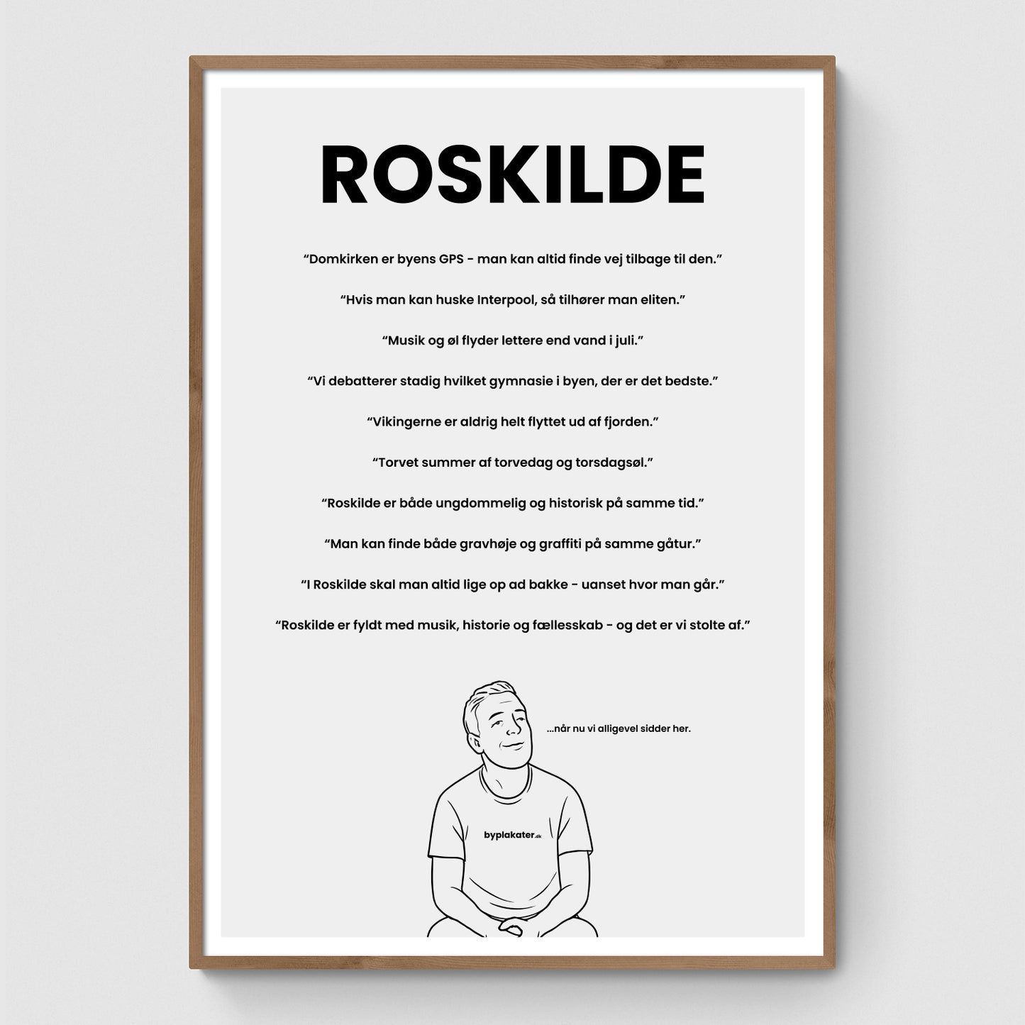 Roskilde - Byliv på badeværelset