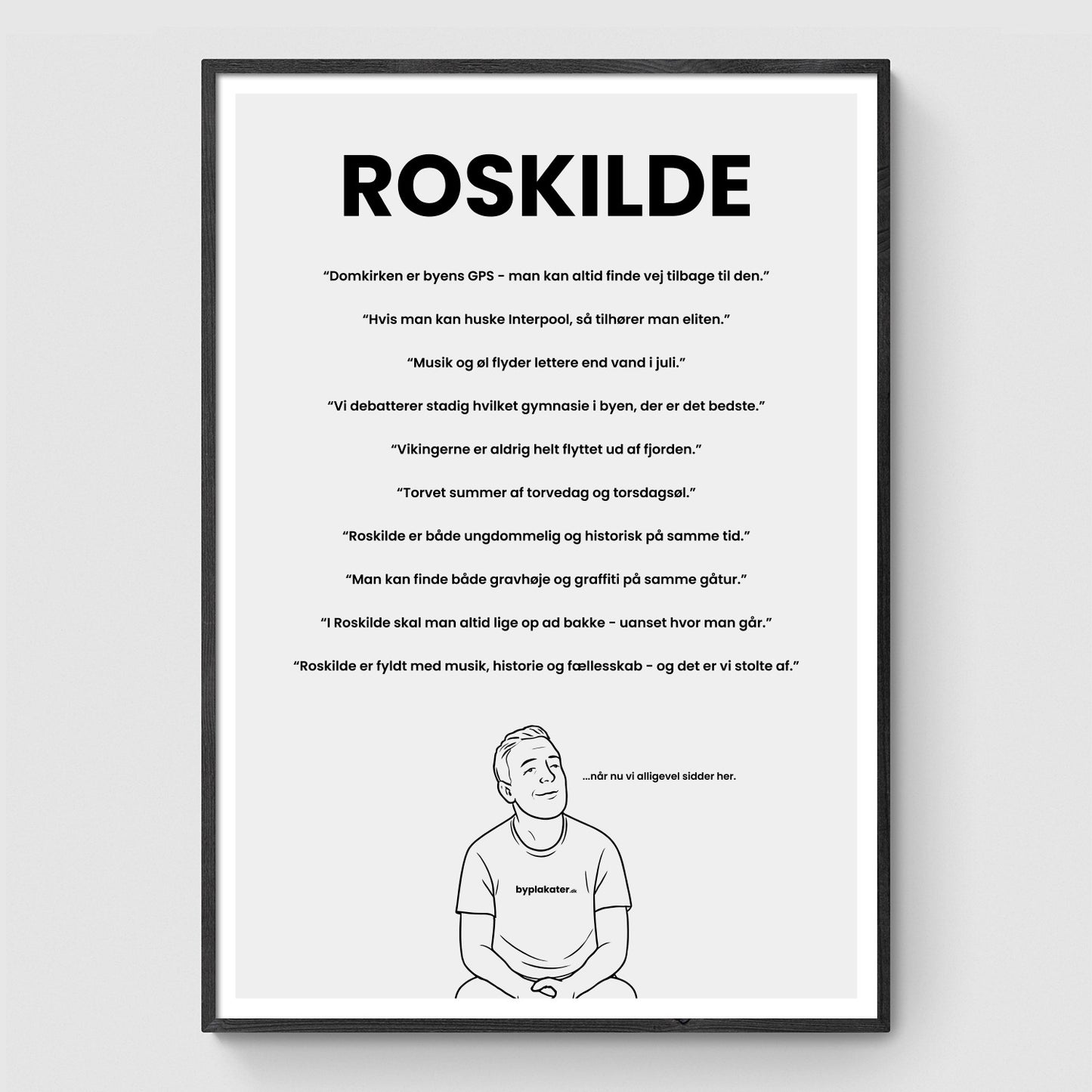 Roskilde - Byliv på badeværelset