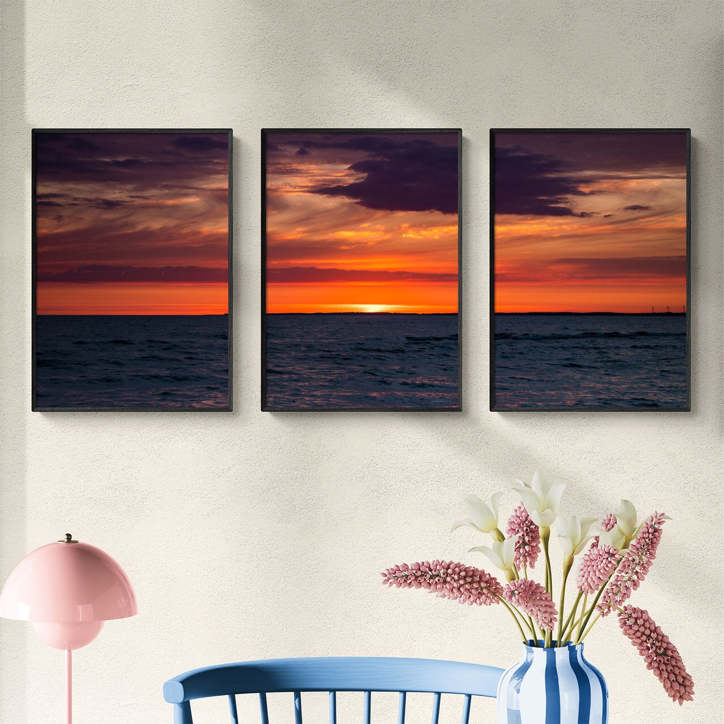 Plakatsæt: Bjerge Sydstrand Trio