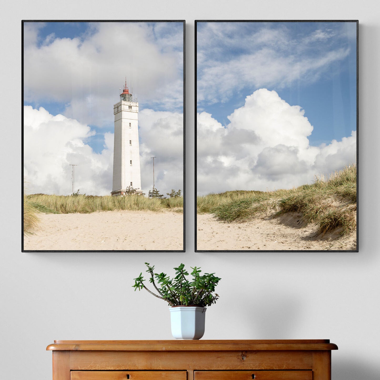 Blåvandshuk Fyr Duo