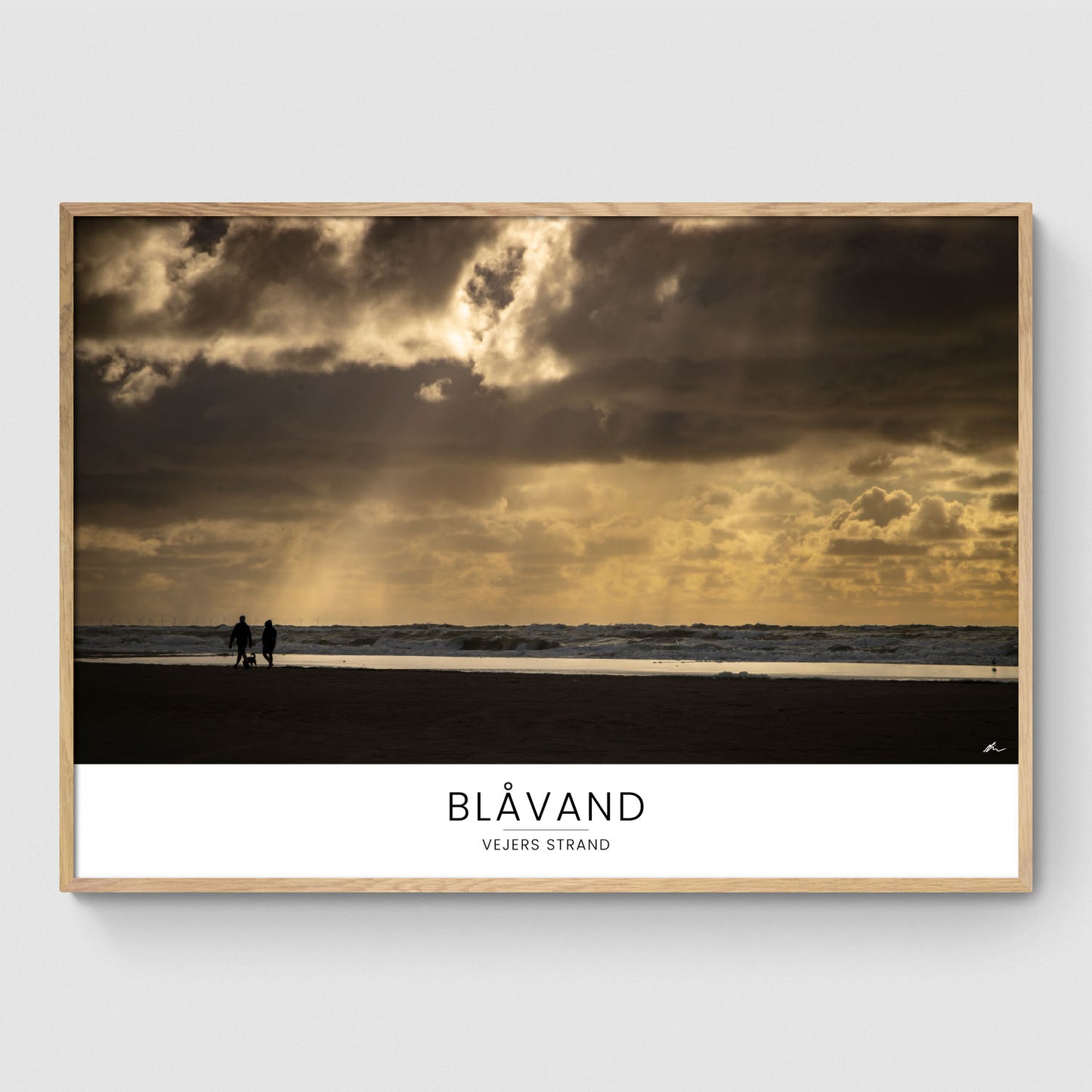 Gåtur langs Vejers Strand