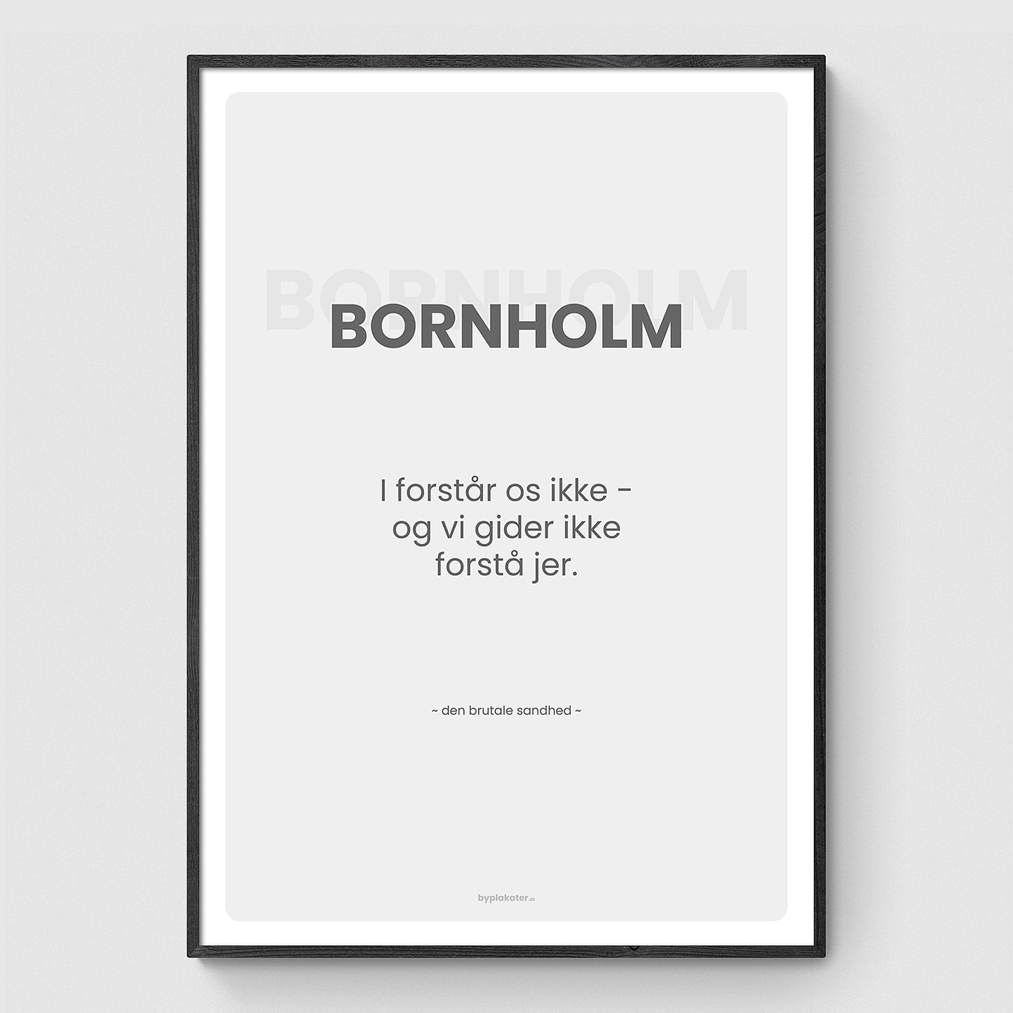 Bornholm - Den Brutale Sandhed