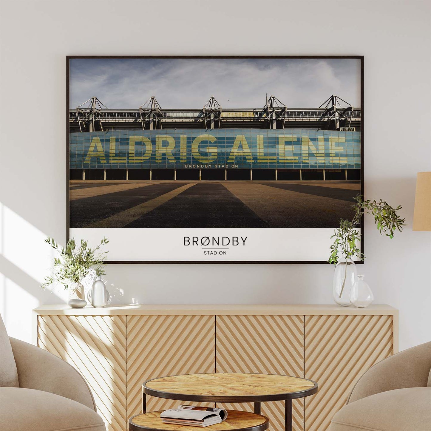 Brøndby Stadion - Aldrig Alene