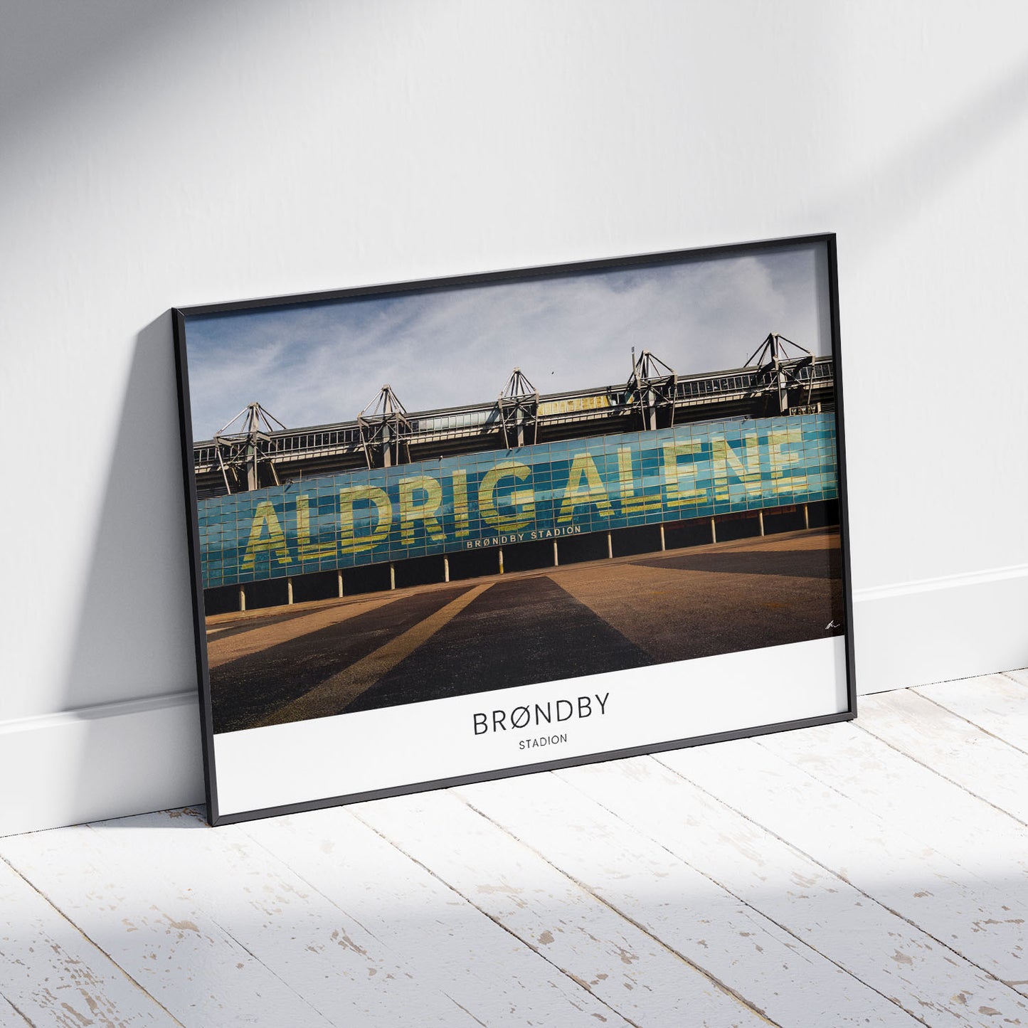 Brøndby Stadion - Aldrig Alene