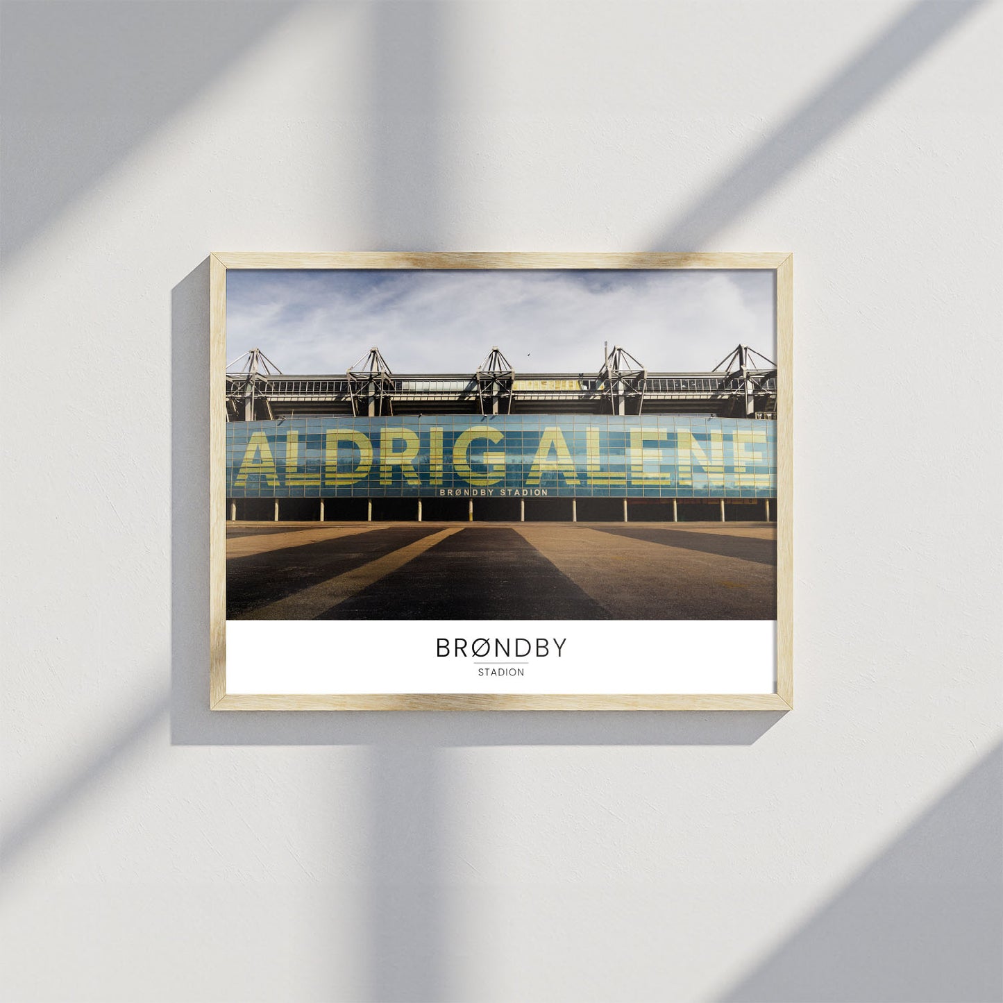 Brøndby Stadion - Aldrig Alene