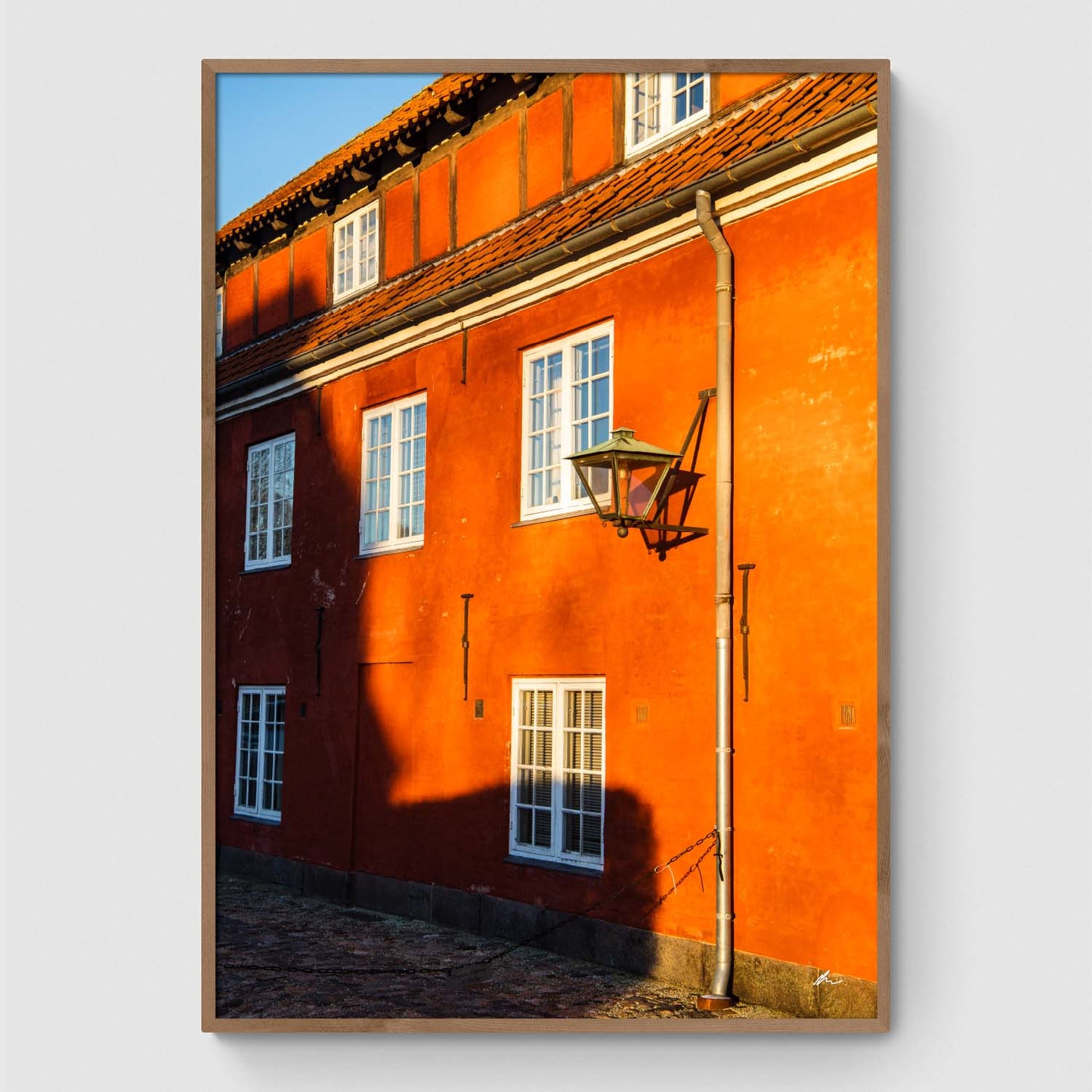 Aftenlys ved Kastellet I