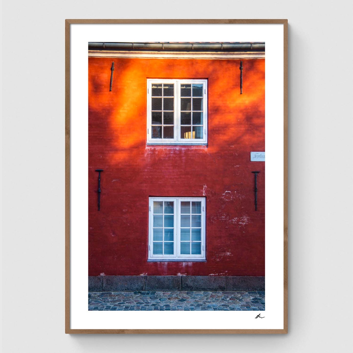 Aftenlys ved Kastellet II